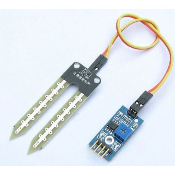 Hygrometer Detection Moisture Sensor Module - Compatible with Arduino & Raspberry