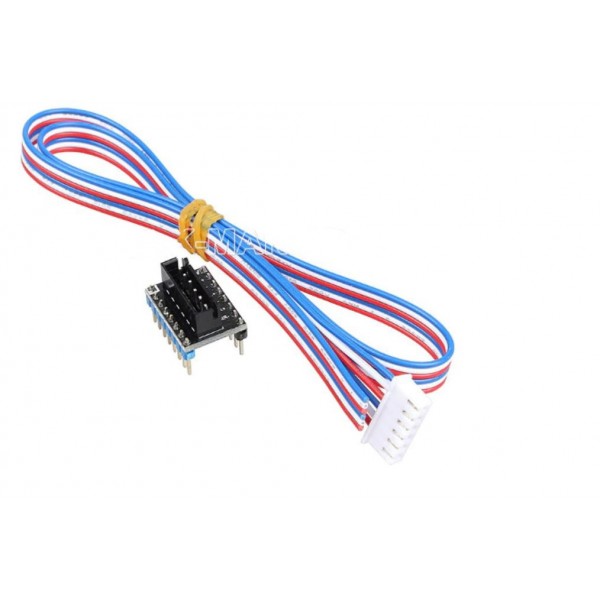 Stepper Driver Adapter Module for A4988 or DRV8825 Stepper Drivers