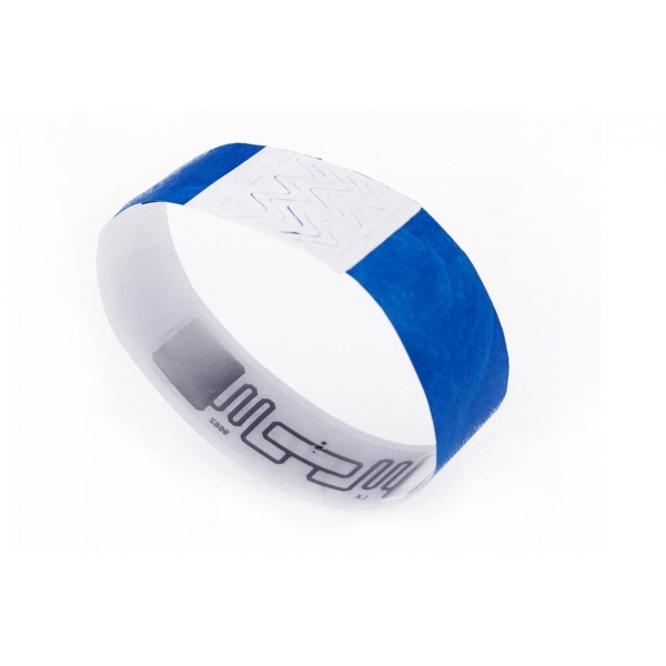 Tyvek Wristband with Ntag213 Chip