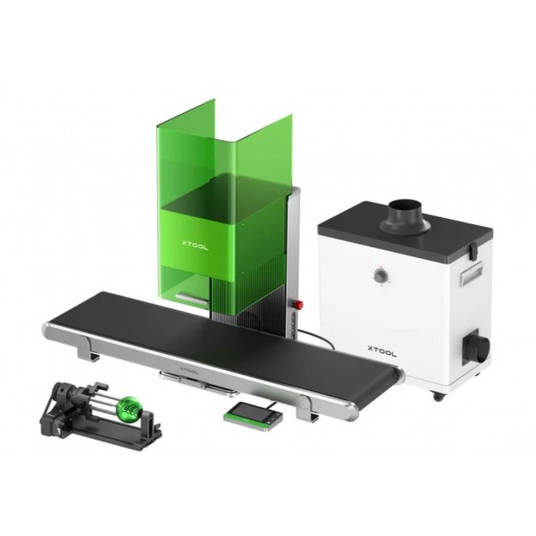 xTool F1 Ultra 20W Fiber & Diode Dual Laser Engraver