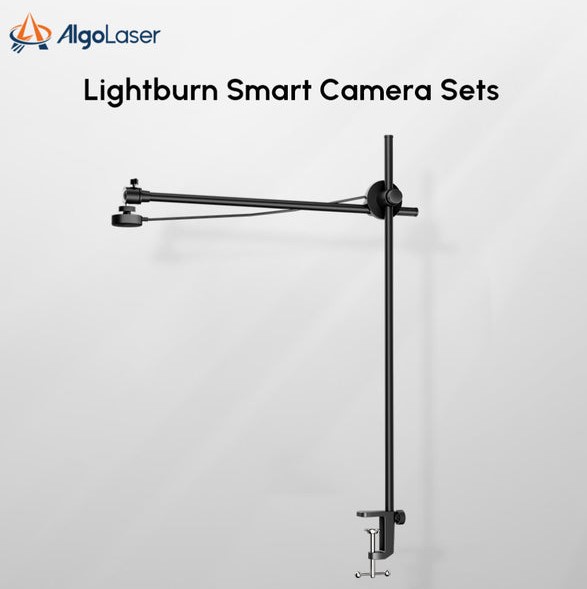 LightBurn Camera Kit for Laser Engravers – 5MP Time-Lapse Digital...